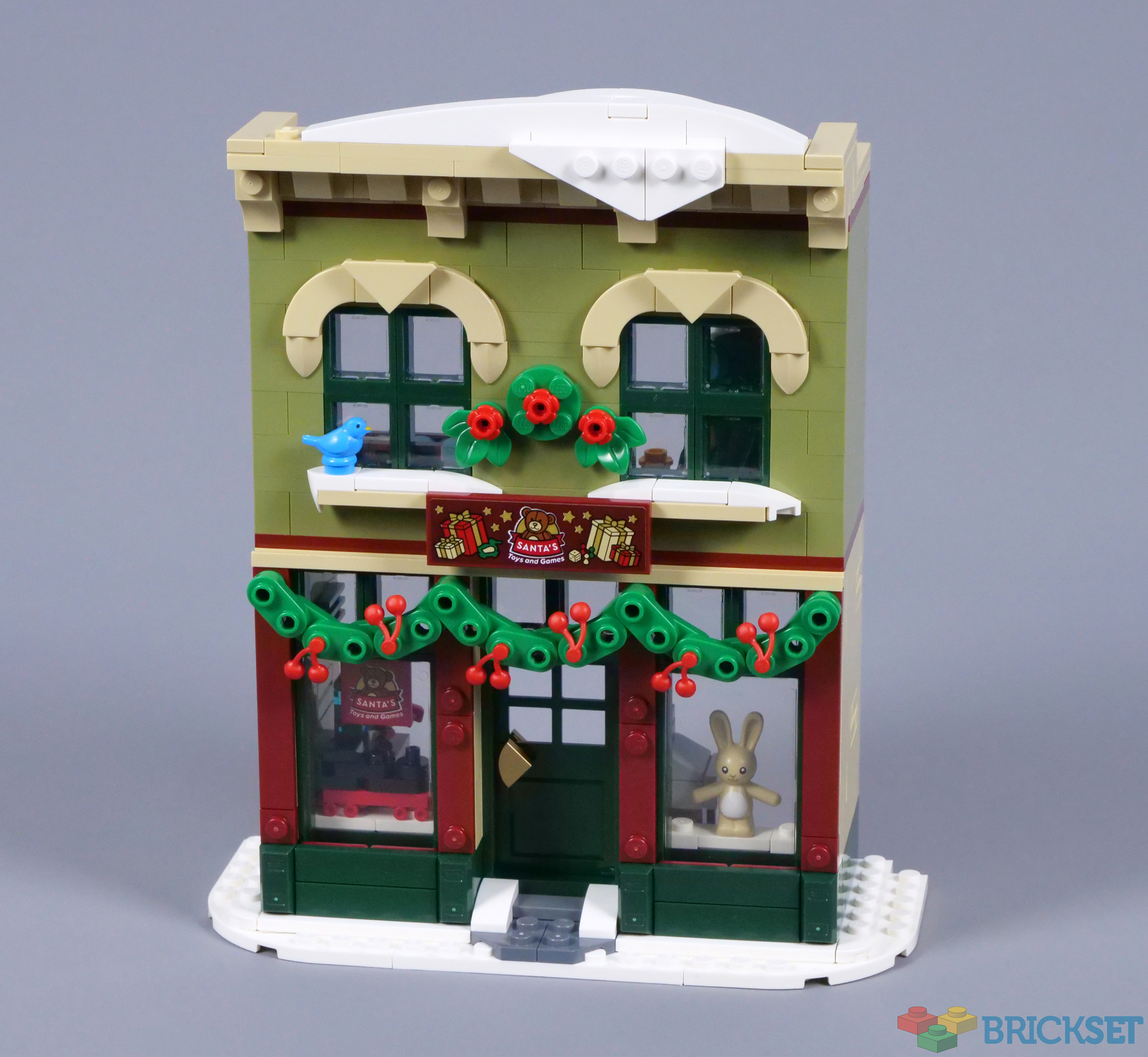 LEGO 10308 Holiday Main Street review Brickset